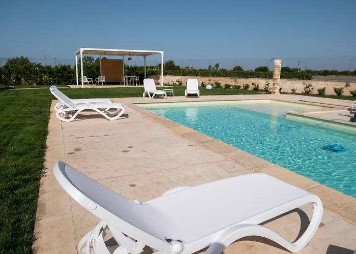 فندق مبيت وإفطار Il Noce Salento Tourism Services