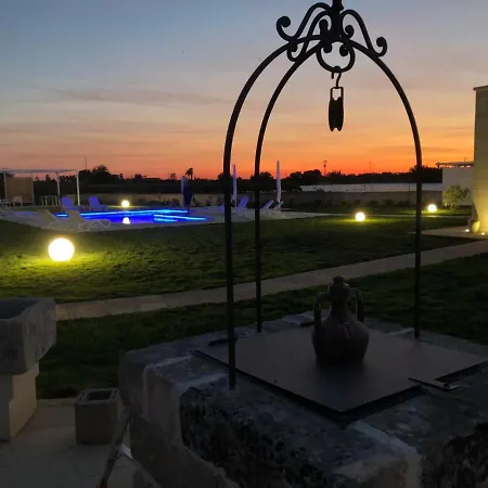Il Noce Salento Tourism Services לינה וארוחת בוקר Nardò