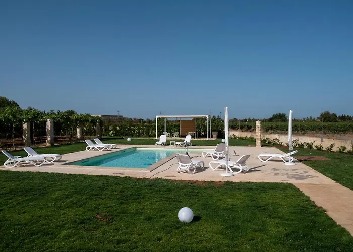 Il Noce Salento Tourism Services Alojamento de Acomodação e Pequeno-almoço