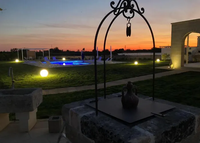 Il Noce Salento Tourism Services فندق مبيت وإفطار Nardò