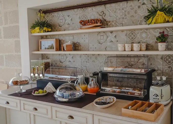 Il Noce Salento Tourism Services فندق مبيت وإفطار 3*