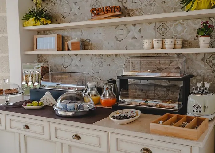 Alojamento de Acomodação e Pequeno-almoço Il Noce Salento Tourism Services