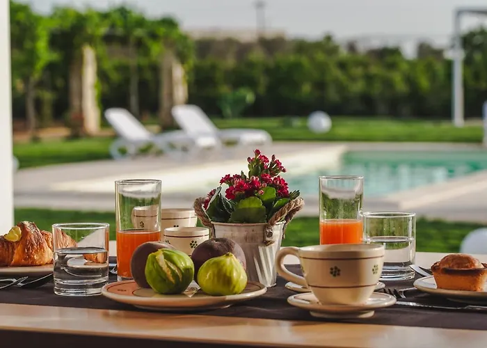 Il Noce Salento Tourism Services Alojamento de Acomodação e Pequeno-almoço