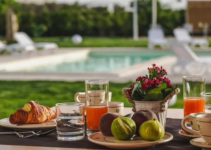 Alojamento de Acomodação e Pequeno-almoço Il Noce Salento Tourism Services